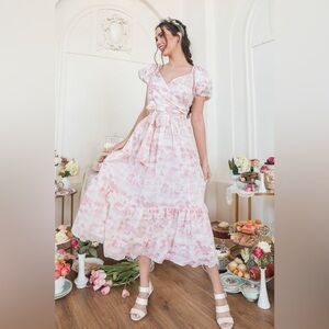 Ivy City Co Antionette Dress - Medium NWT